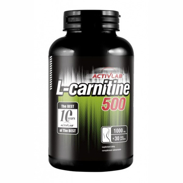 L-Carnitine 500 (60 caps) L-Carnitine 500 (60 caps)