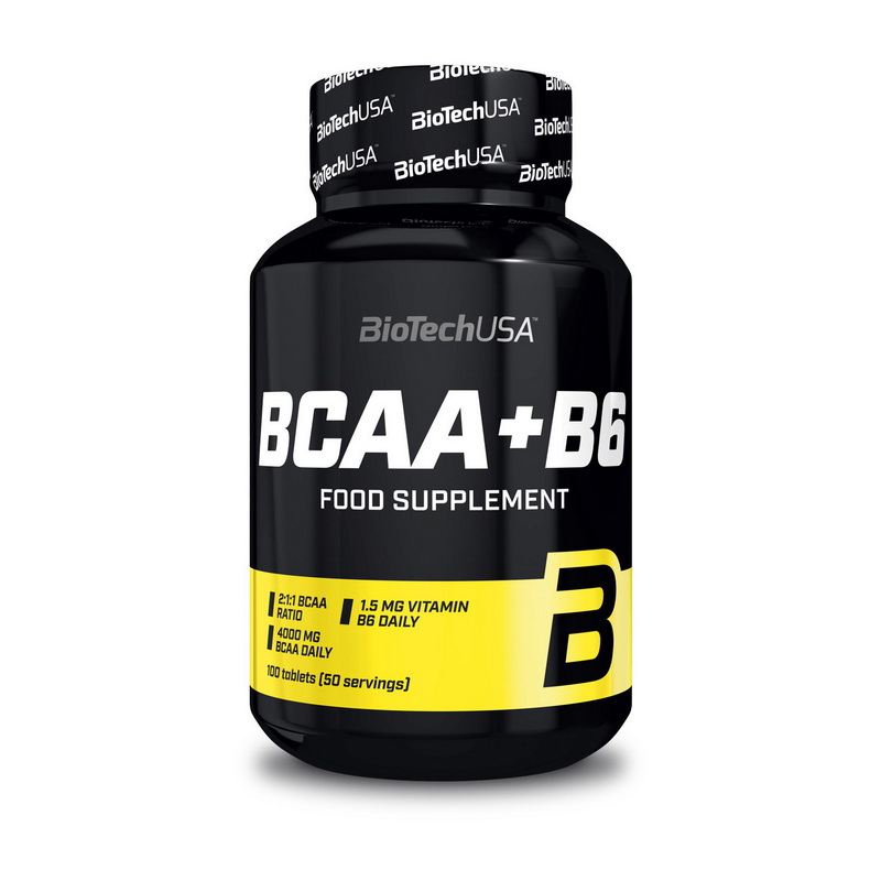 BCAA + B6 (100 tabs) BCAA + B6 (100 tabs)