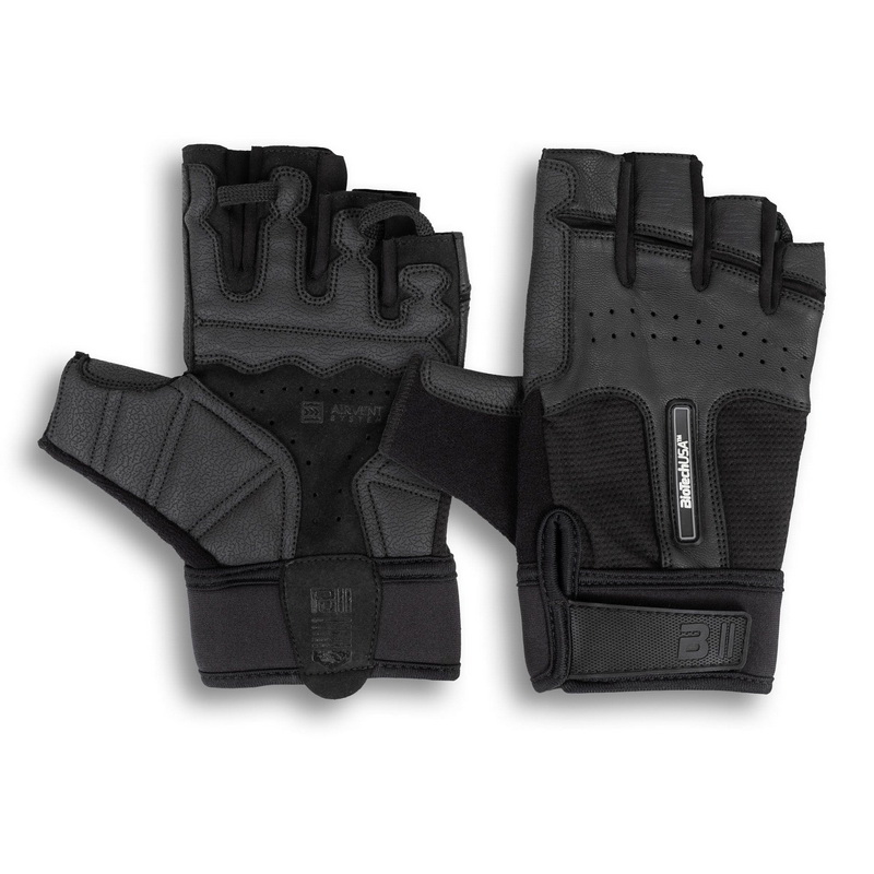 Toronto Men's Training Gloves Black Toronto Men's Training Gloves Black