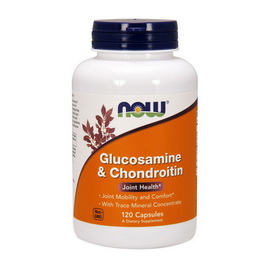 Glucosamine and Chondroitin (120 caps)