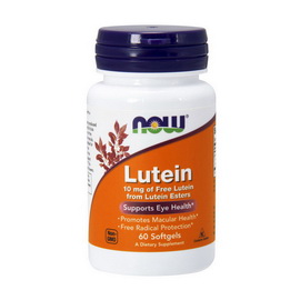 Lutein 10 mg (60 softgels) Lutein 10 mg (60 softgels)