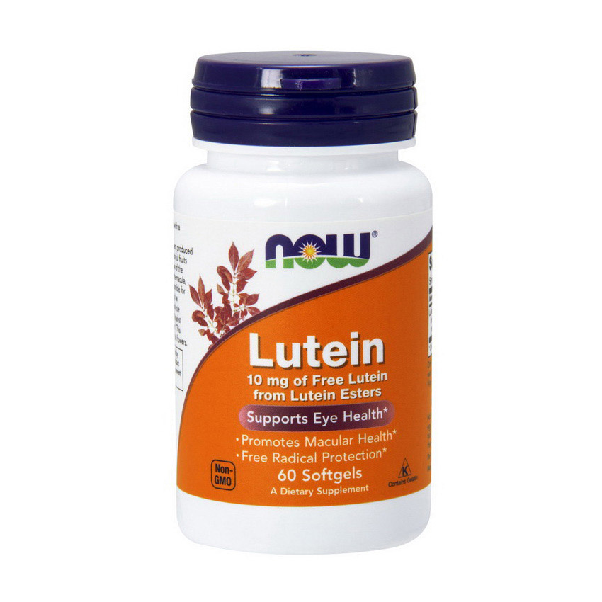Lutein 10 mg (60 softgels) Lutein 10 mg (60 softgels)