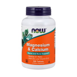 Magnesium and Calcium (100 tabs)