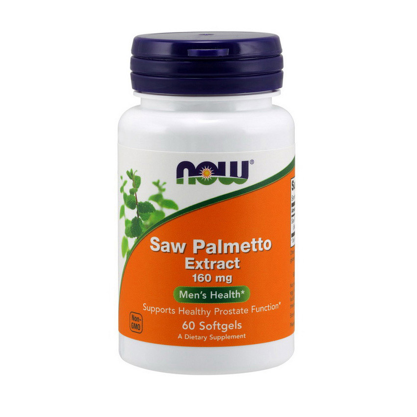 Saw Palmetto Extract (60 softgels) Saw Palmetto Extract (60 softgels)