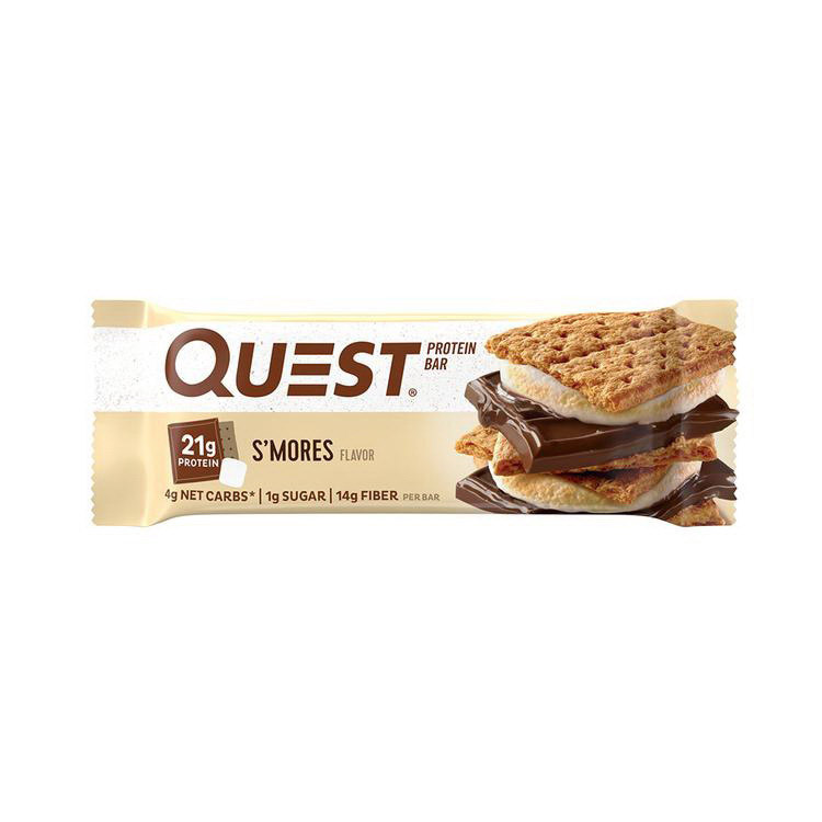 QuestBar S'mores (1 x 60 g) QuestBar S'mores (1 x 60 g)