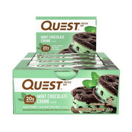 QuestBar Mint Chocolate Chunk (12 x 60 g)