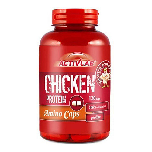 Chicken Protein Amino Caps (120 caps) Chicken Protein Amino Caps (120 caps)