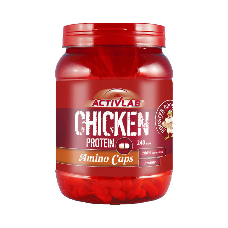 Chicken Protein Amino Caps (240 caps) Chicken Protein Amino Caps (240 caps)