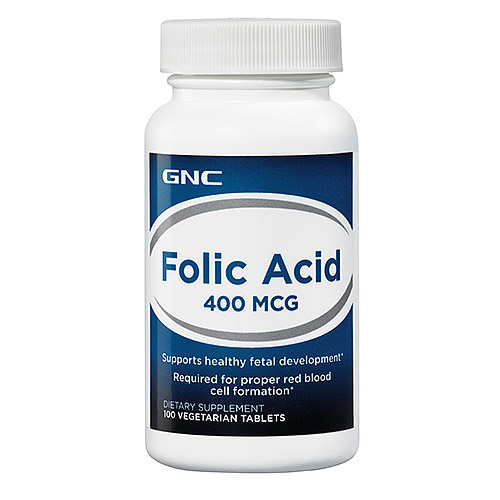 Folic Acid 400 (100 veg tabs) Folic Acid 400 (100 veg tabs)