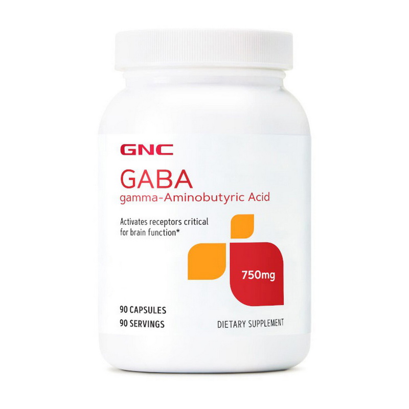 GABA 750 (90 caps) GABA 750 (90 caps)