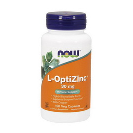 L-OptiZinc 30 mg (100 caps) L-OptiZinc 30 mg (100 caps)
