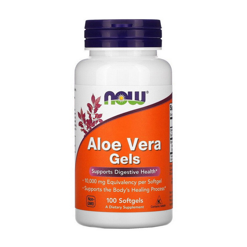 Aloe Vera Gels 5000 mg (100 softgels) Aloe Vera Gels 5000 mg (100 softgels)