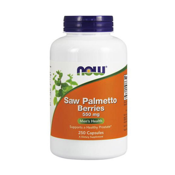 Saw Palmetto Berries 550 mg (250 caps) Saw Palmetto Berries 550 mg (250 caps)
