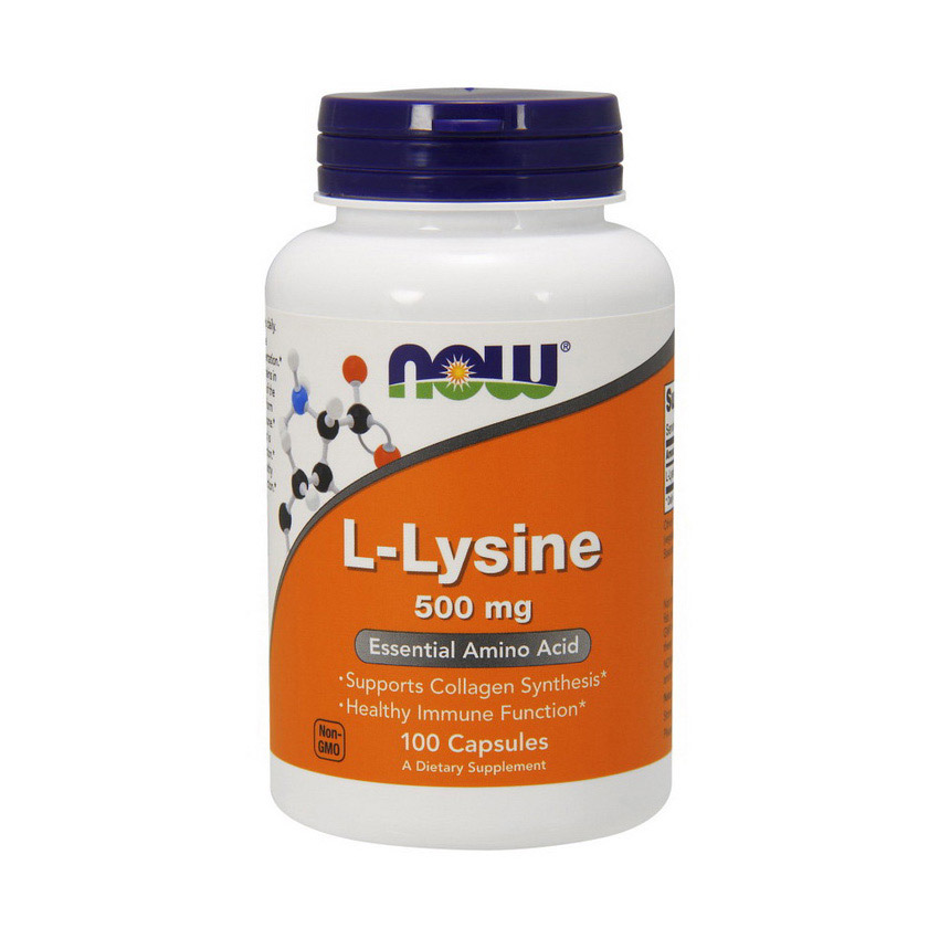 L-Lysine 500 mg (100 caps) L-Lysine 500 mg (100 caps)