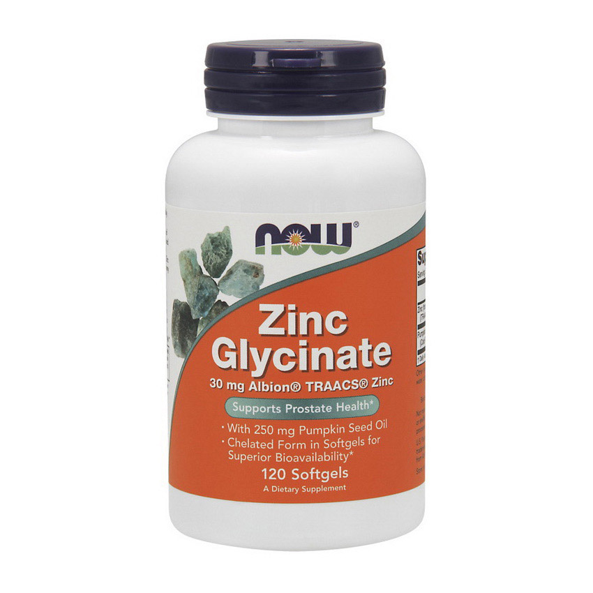 Zinc Glycinate (120 softgels) Zinc Glycinate (120 softgels)