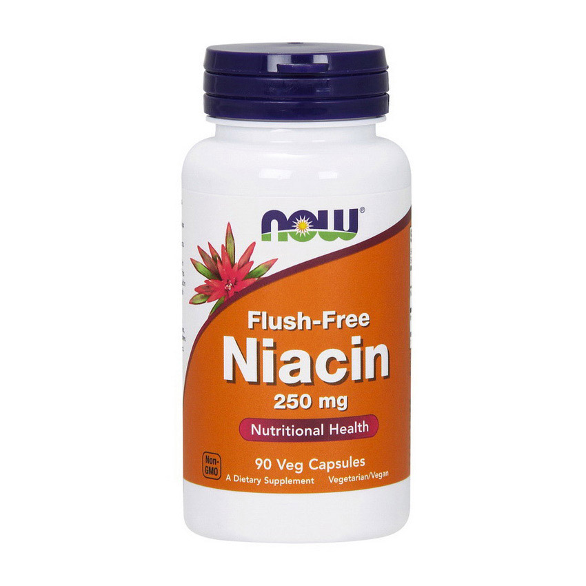 Flush-Free Niacin 250 mg (90 veg caps) Flush-Free Niacin 250 mg (90 veg caps)