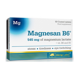 Magnesan B6 (50 tabs)