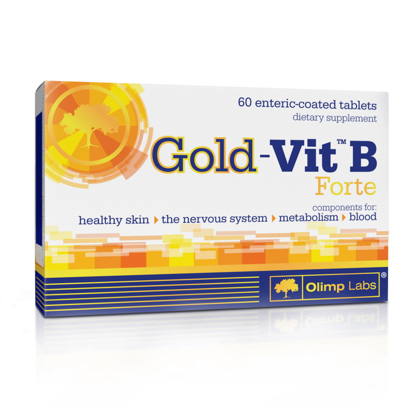 Gold - Vit B forte (60 tabs) Gold - Vit B forte (60 tabs)