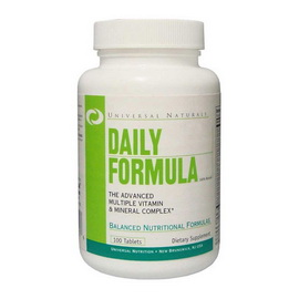Daily Formula (made in EU) (100 tabs)