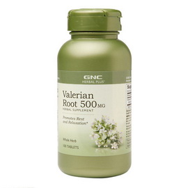 Valerian Root 500 mg (100 tabs)
