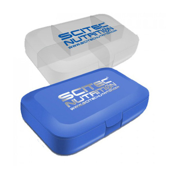Scitec Pill Box White Scitec Pill Box White