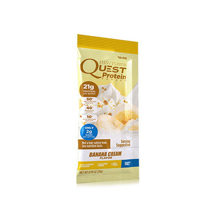 Quest Protein Banana Cream (1 x 28 g) Quest Protein Banana Cream (1 x 28 g)