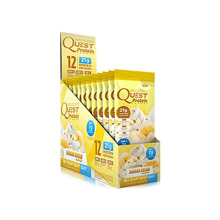 Quest Protein Banana Cream (12 x 28 g) Quest Protein Banana Cream (12 x 28 g)