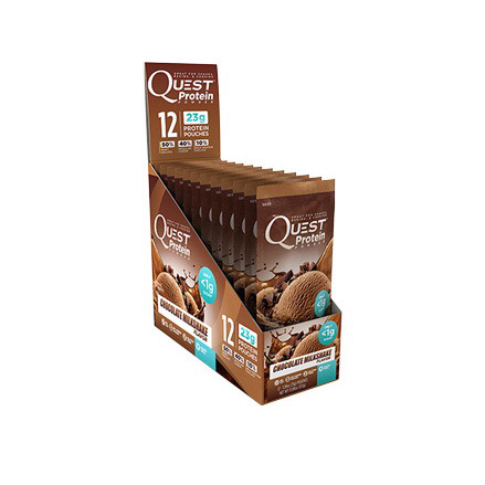 Quest Protein Chocolate Milkshake (12 x 31 g) Quest Protein Chocolate Milkshake (12 x 31 g)