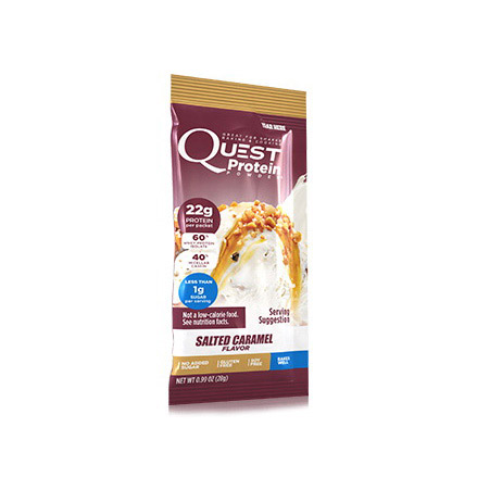Quest Protein Salted Caramel (1 x 28 g) Quest Protein Salted Caramel (1 x 28 g)