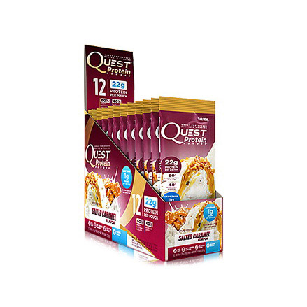 Quest Protein Salted Caramel (12 x 28 g) Quest Protein Salted Caramel (12 x 28 g)