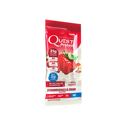 Quest Protein Strawber. and Cream (1 x 28 g) Quest Protein Strawber. and Cream (1 x 28 g)