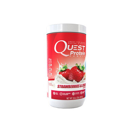 Quest Protein Strawber. and Cream (0,9 kg) Quest Protein Strawber. and Cream (0,9 kg)
