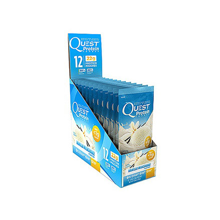 Quest Protein Vanilla Milkshake (12 x 28 g) Quest Protein Vanilla Milkshake (12 x 28 g)
