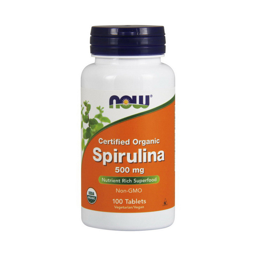 Spirulina 500 mg (100 tabs) Spirulina 500 mg (100 tabs)