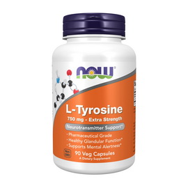L-Tyrosine 750 mg (90 caps) L-Tyrosine 750 mg (90 caps)
