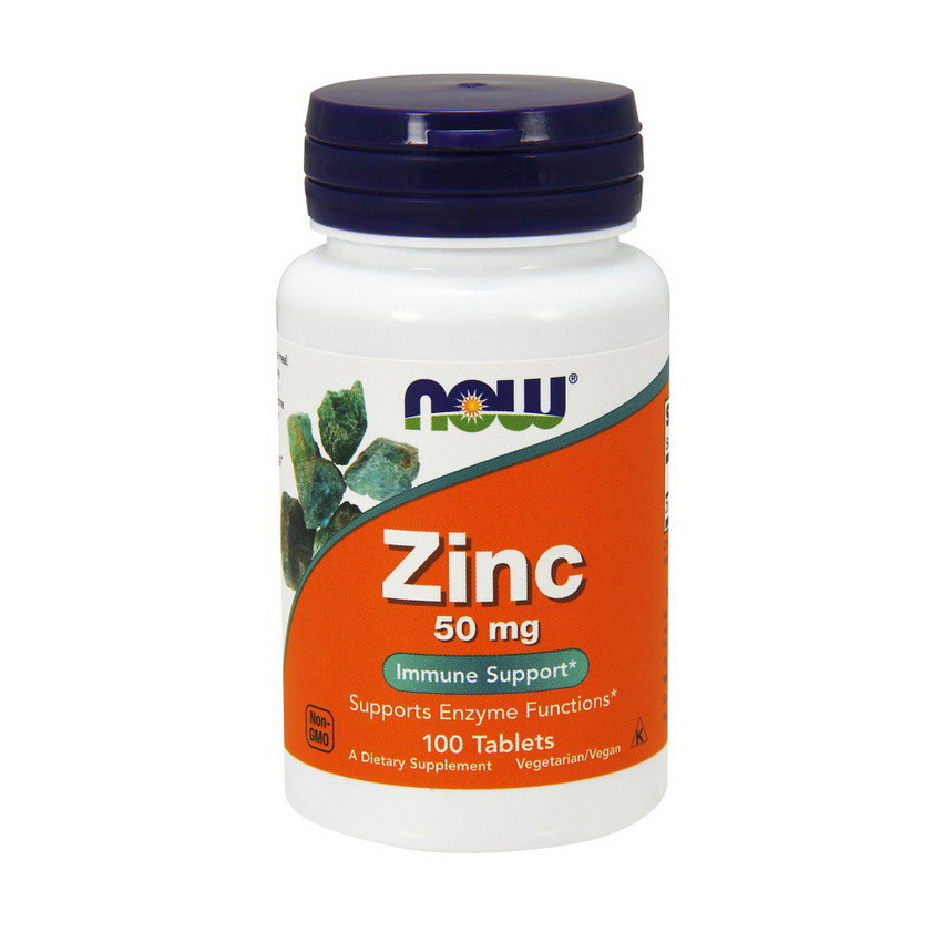 Zinc 50 mg (100 tabs) Zinc 50 mg (100 tabs)