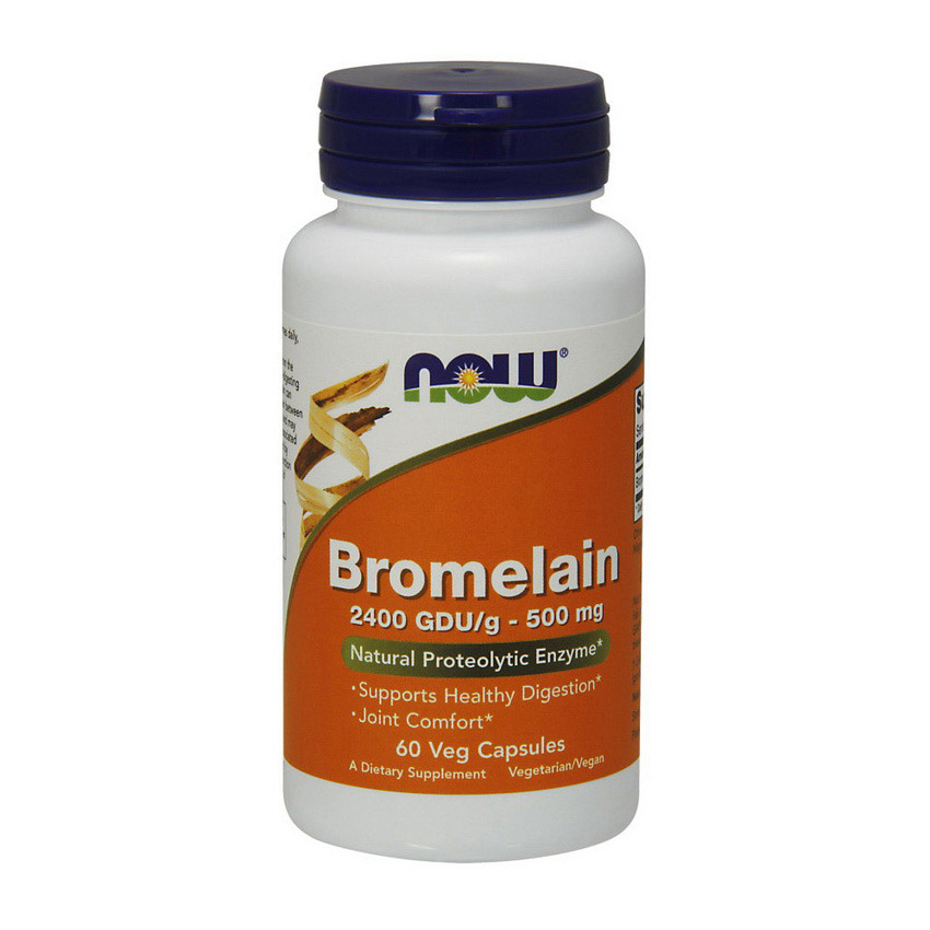 Bromelain 500 mg (60 veg caps) Bromelain 500 mg (60 veg caps)