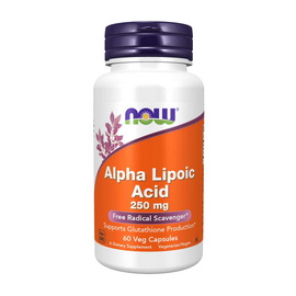 Alpha Lipoic Acid 250 mg (60 veg caps)