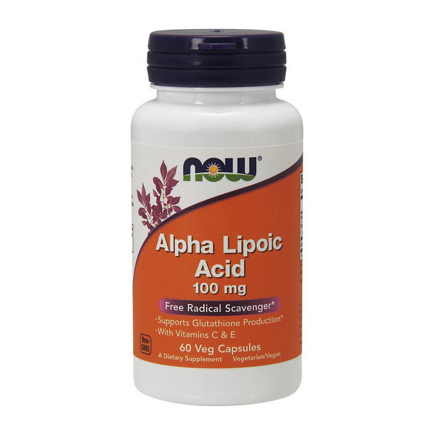 Alpha Lipoic Acid 100 mg (60 veg caps) Alpha Lipoic Acid 100 mg (60 veg caps)