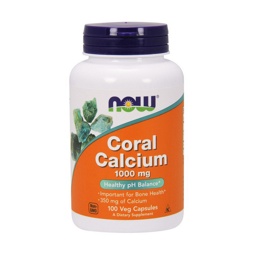 Coral Calcium 1000 mg (100 veg caps) Coral Calcium 1000 mg (100 veg caps)