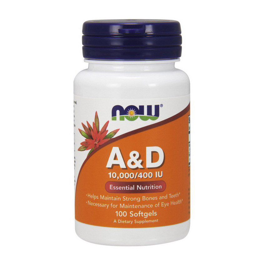 Vitamin A 10000 and D 400 (100 softgels) Vitamin A 10000 and D 400 (100 softgels)
