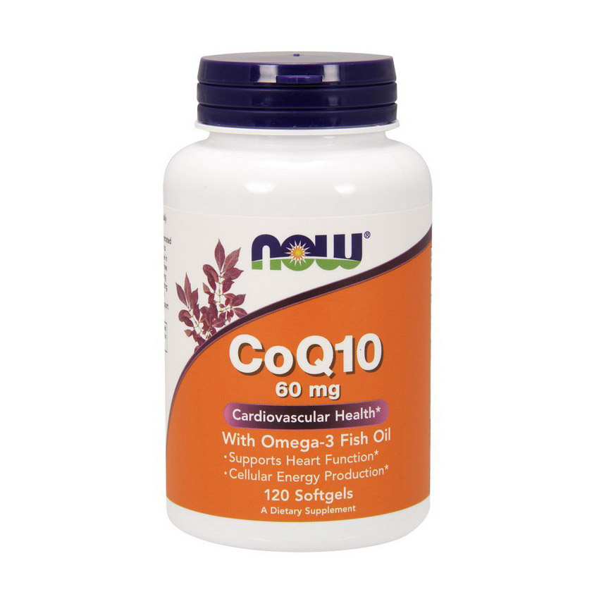CoQ10 60 mg with Omega-3 (120 softgels) CoQ10 60 mg with Omega-3 (120 softgels)