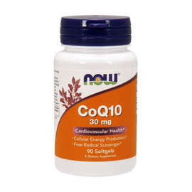 CoQ10 30 mg (90 softgels)