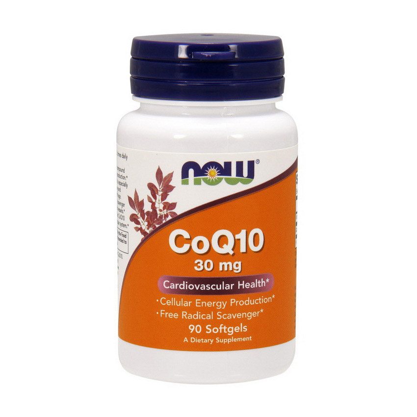 CoQ10 30 mg (90 softgels) CoQ10 30 mg (90 softgels)