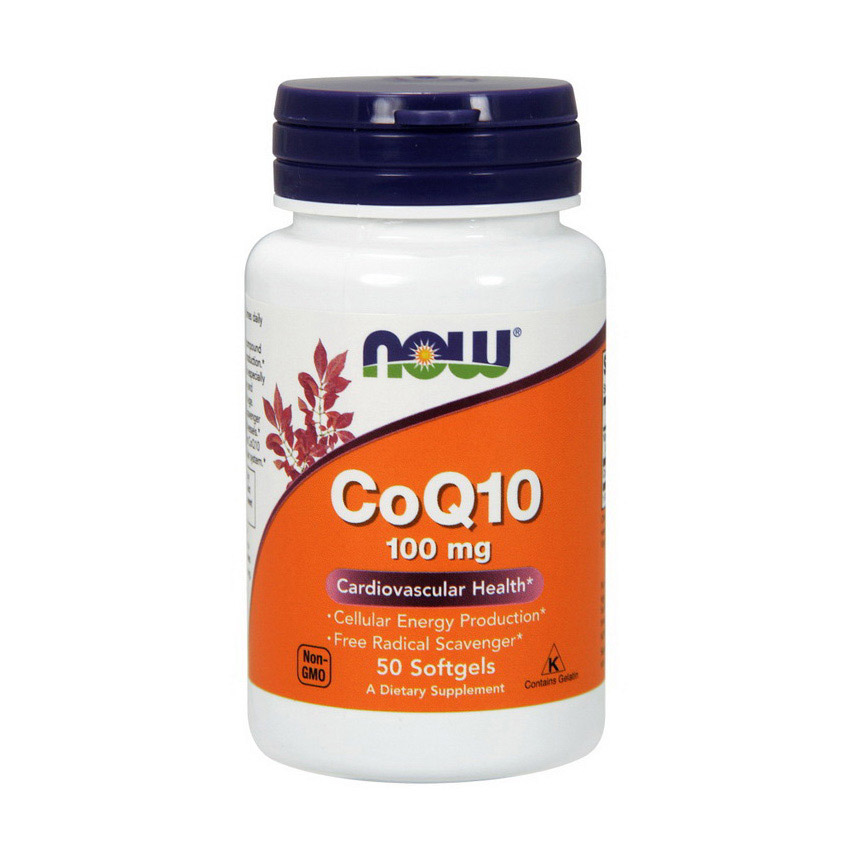 CoQ10 100 mg (50 softgels) CoQ10 100 mg (50 softgels)
