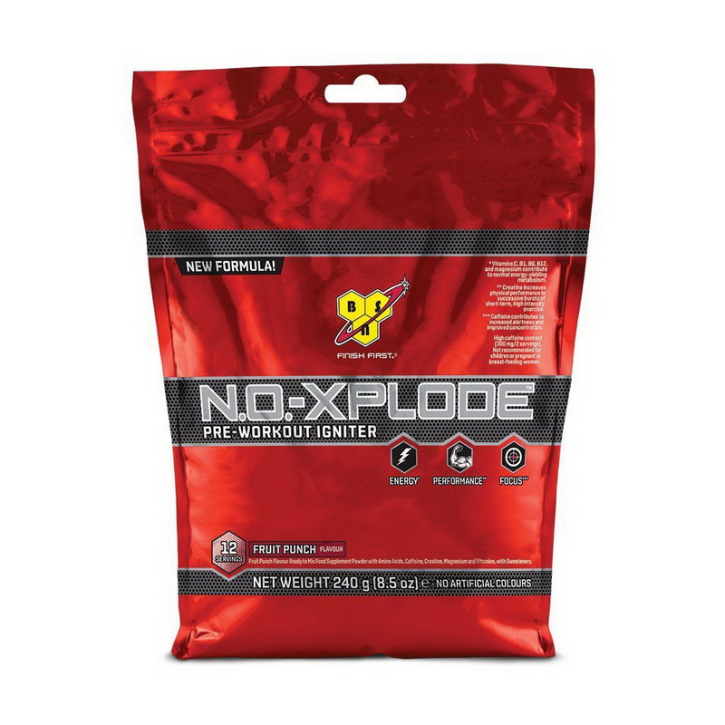 N.O. XPLODE Pre Workout Igniter (240 g) N.O. XPLODE Pre Workout Igniter (240 g)