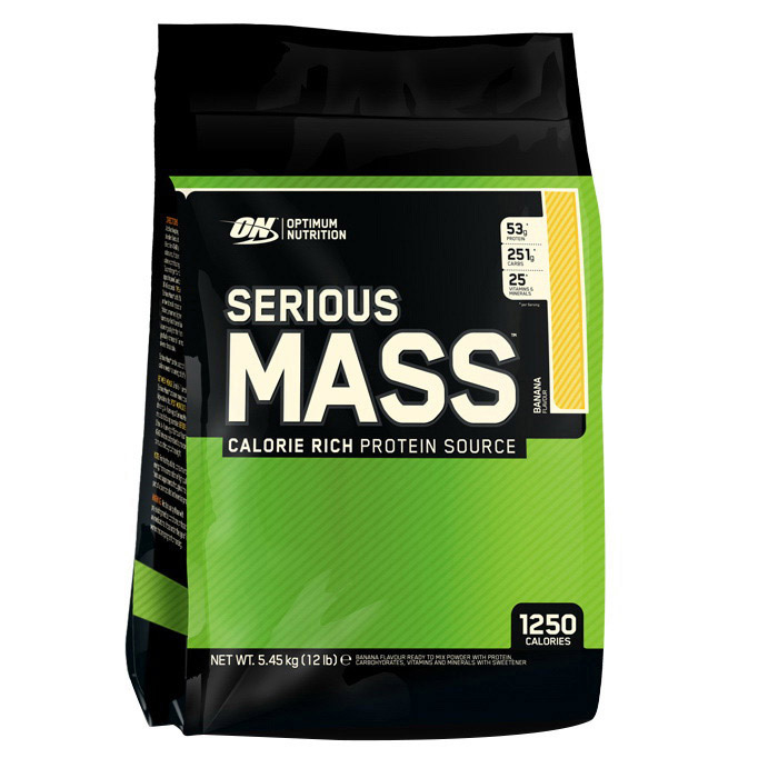 Serious Mass EU (5,45 kg) Serious Mass EU (5,45 kg)