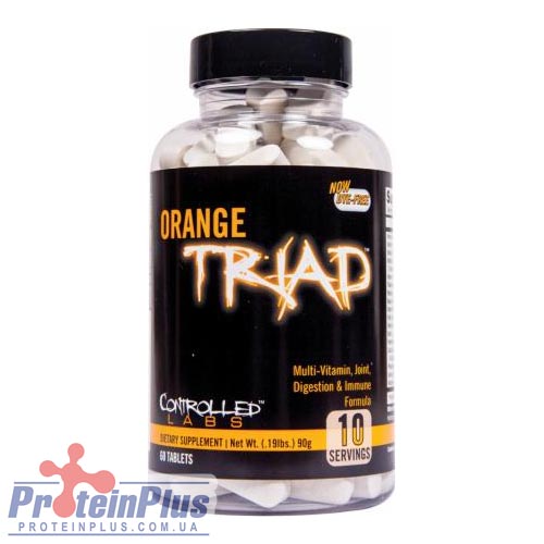 Orange Triad (60 tabs) Orange Triad (60 tabs)