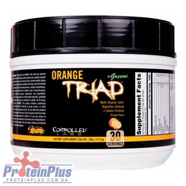 Orange Triad plus Greens (412 g)
