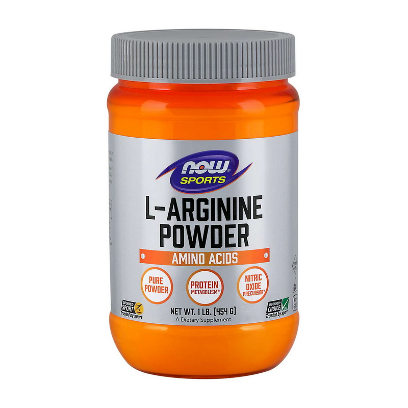 L-Arginine Powder (454 g) L-Arginine Powder (454 g)
